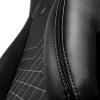 Геймерское кресло Noblechairs Icon, черный, экокожа