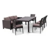 Набор уличный T347/S65A/Y380A-W53 Brown 8PCS