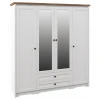 Шкаф платяной Тиволи МН-035-24