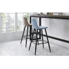 Барный стул 350B ESF_DC350B-blue-black-3052-4