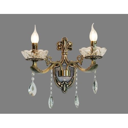 P7867/2W AB  (10) - Люстры Барокко (Свеча на ветру)