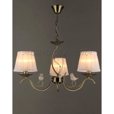 P7679/3  (6) - Люстры Барокко (Свеча на ветру)
