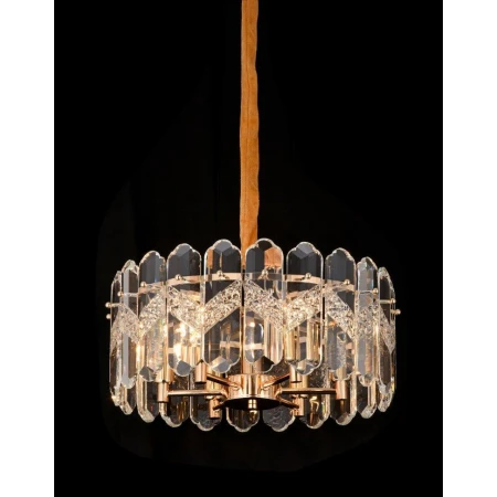 АР89008/6 GD D400*H800 мм (1) светильник потолочны [01096685] - Хрустальные люстры