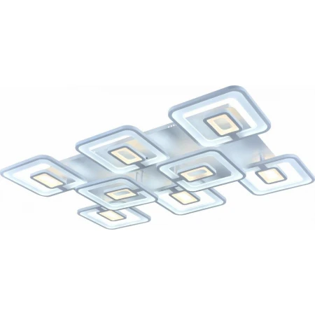 МС-LI8825/6+2 WH Led 368W 3000K+4000K+6500K диммер [01094110] - Светодиодные светильники Selena