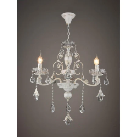 ВР-N3588/3 WT+CR D610*H890mm (1) светильник потоло [01089748] - Хрустальные люстры