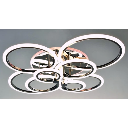 МС-MX10025/8 PEARL BK (RGB) Led 212W+15W 3000K-400 [01094039] - Светодиодные светильники Selena
