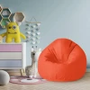 Кресло-мешок груша Kids Апельсин, размер M, оксфорд