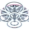 Люстра WD5006/9C-CR-RGB LEJNI
