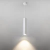 Светодиодный подвесной светильник Eurosvet 50154/1 LED белый Светодиодный подвесной светильник Eurosvet 50154/1 LED белый