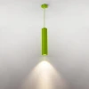 Светодиодный подвесной светильник Eurosvet 50154/1 LED зеленый Светодиодный подвесной светильник Eurosvet 50154/1 LED зеленый