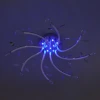 Потолочный светильник с LED подсветкой и пультом Eurosvet 90128/8 хром