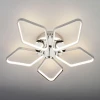 Потолочный LED светильник Eurosvet 90081/5 хром