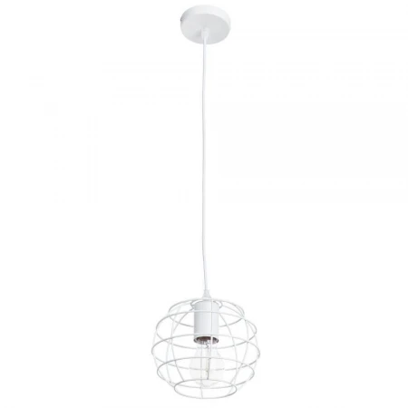 Подвесной светильник Arte Lamp A1110SP-1WH