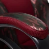 Компьютерное кресло Racer GT Military, бордо TW13, текстиль, экокожа Компьютерное кресло Racer GT Military, бордо TW13, текстиль, экокожа