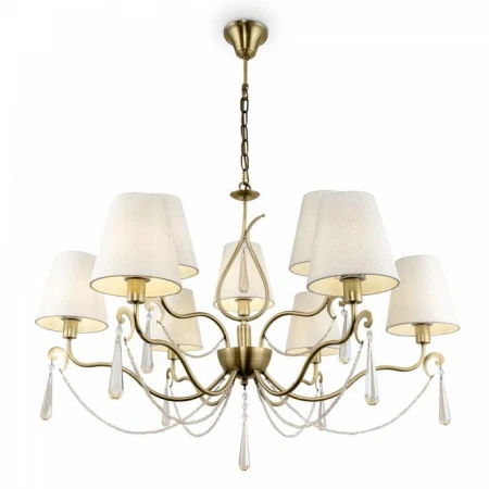 Люстра Freya FR2019PL-09BS MADELINE