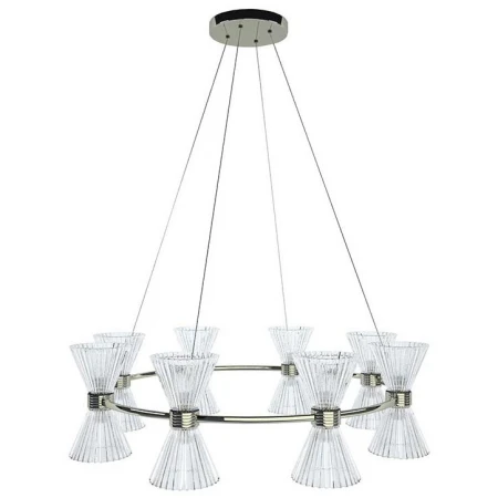 Люстра Newport 3618/S nickel