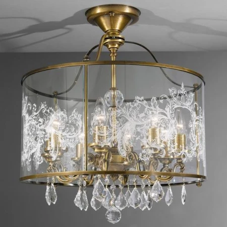 Люстра La Lampada PL 1301/8.40