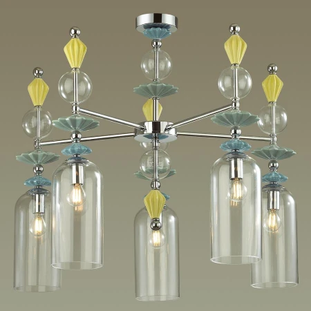 Люстра Odeon Light 4893/5C BIZET