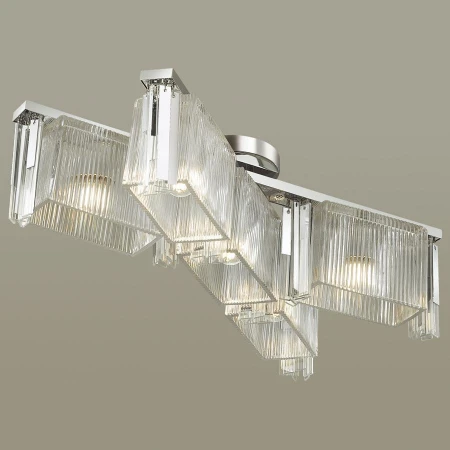 Люстра Odeon Light 4871/5C GATSBY