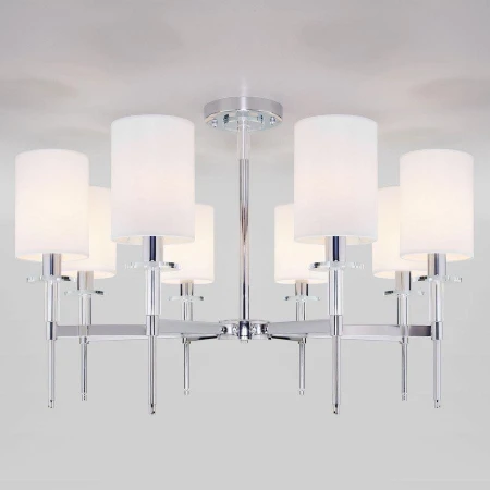 Люстра Eurosvet 60132/8 хром Brielle Люстра Eurosvet 60132/8 хром Brielle