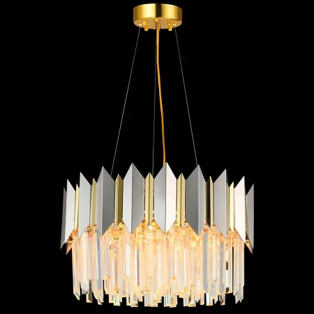 Светильник Natali Kovaltseva QUEEN 79006/8C BRASS SILVER QUEEN