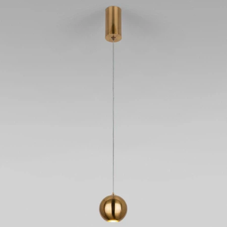 Светильник Elektrostandard 50215/1 LED бронза Giro