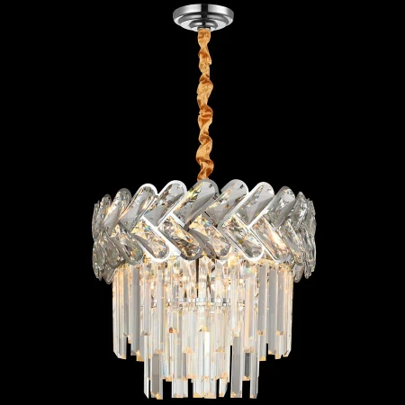 Хрустальная люстра Natali Kovaltseva ARMOUR 81436/6C CHROME ARMOUR