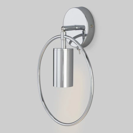 Бра Eurosvet 20094/1 хром Coin Бра Eurosvet 20094/1 хром Coin