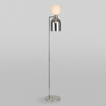 Торшер Eurosvet 01085/2 никель Tandem