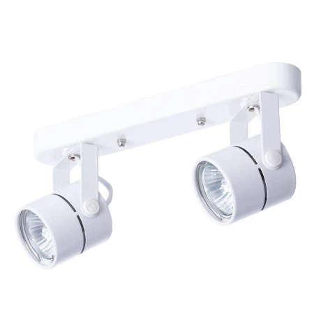 Спот Arte Lamp A1311PL-2WH MIZAR Спот Arte Lamp A1311PL-2WH MIZAR