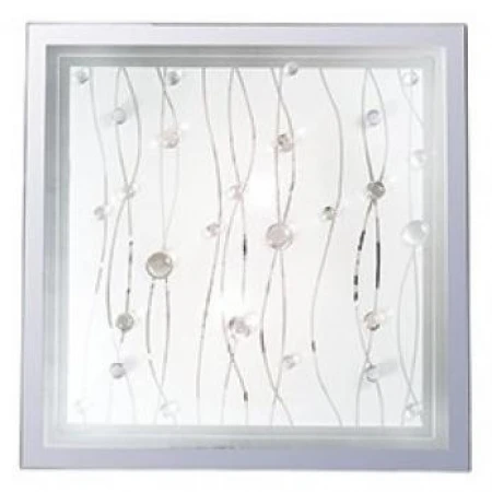 Настенно-потолочный светильник Ideal Lux OCEAN PL2 TRASPARENTE OCEAN