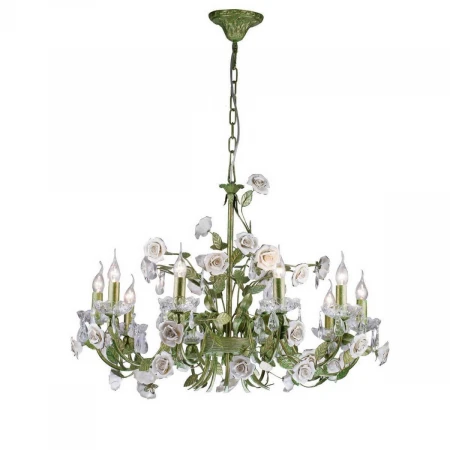 Подвесная люстра Lucia Tucci Fiori Di Rose 1770.10