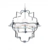 Подвесная люстра Lumina Deco Baltimore LDP 8020-4 CHR+WT