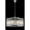 Подвесная люстра Crystal Lux Tadeo SP6 D600 Chrome/Transparente