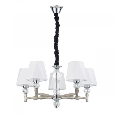 Подвесная люстра Escada 672/5S Nickel