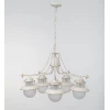 Подвесная люстра Abrasax Ursula L.9201-5CREAM/G