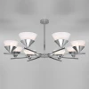 Потолочная люстра Eurosvet Rylee 70138/8 хром