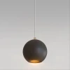 Подвесной светодиодный светильник Elektrostandard Giro 50215/1 Led черный 4690389175794