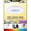 Потолочный светодиодный светильник Citilux Стратус Смарт CL732A520G