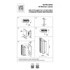 Настенный светильник Lightstar Agave 712624 Настенный светильник Lightstar Agave 712624