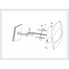 Настенный светодиодный светильник DesignLed GW Ole GW-A715-5-BL-WW 003025