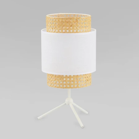 Настольная лампа TK Lighting 6565 Boho White