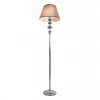 Торшер iLamp Brooklyn F2401-1 Nickel