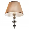 Торшер iLamp Brooklyn F2401-1 Nickel