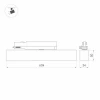 Трековый светодиодный светильник Arlight LGD-Flat-4TR-S605-25W Day4000 033697(1) Трековый светодиодный светильник Arlight LGD-Flat-4TR-S605-25W Day4000 033697(1)