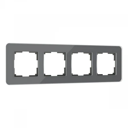 Рамка Werkel Elite на 4 поста графит W0042440 4690389180804