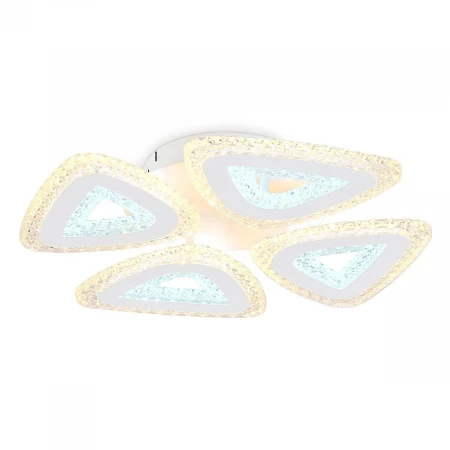 Потолочная светодиодная люстра Ambrella light Acrylica Original FA4019