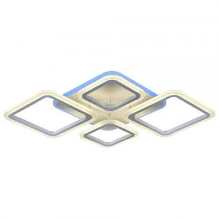 Потолочная светодиодная люстра Profit Light 8075/2+2 WHT
