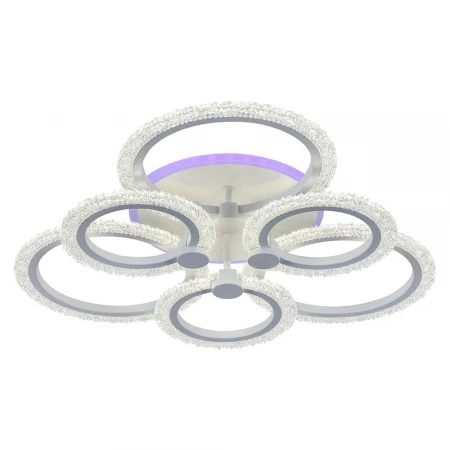 Потолочная светодиодная люстра Profit Light 8003/6 WHT A