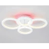 Потолочная светодиодная люстра Ambrella light Acrylica Original FA9524